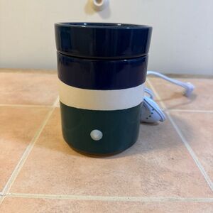 Mainstays Blue and Green Candle Holder